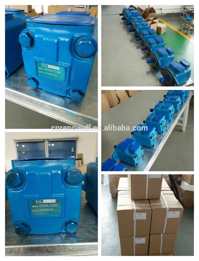 La Chine de haute qualité des pompes hydrauliques de Vickers de l'approvisionnement d'usine