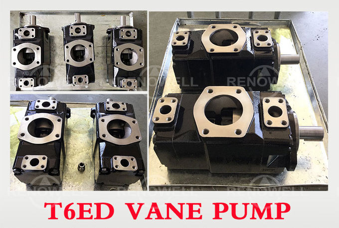 Pompe de palette à haute pression hydraulique de T6EE pour l'application industrielle