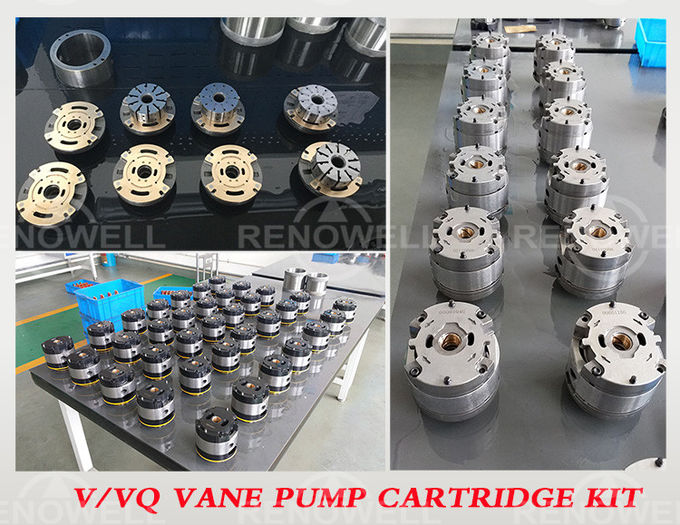 Approbation de la CE de la pompe de palette de Vickers de haute performance 2520VQ 3520VQ 4520VQ