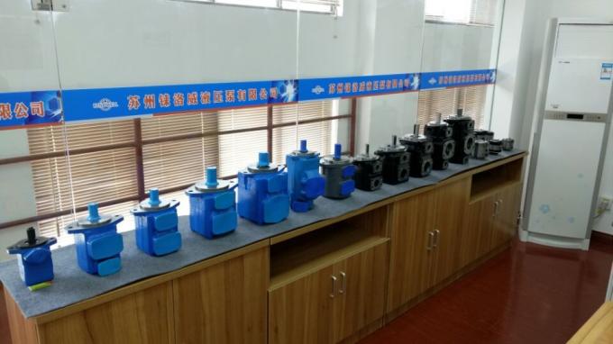 Pompe de palette hydraulique de Tokimec pour les machines d'extraction lourdes d'équipements