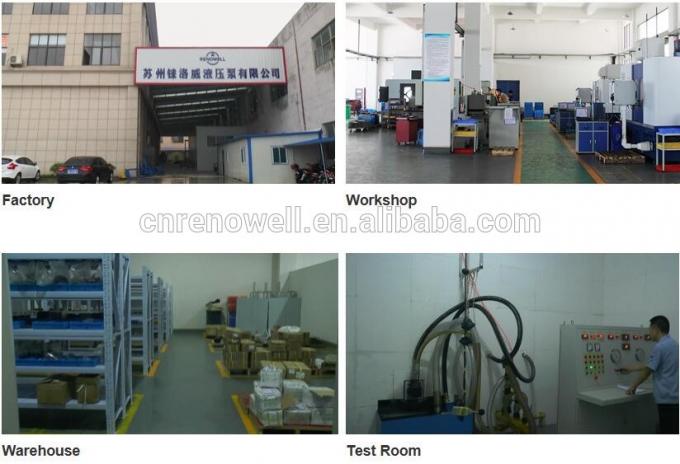 La Chine de haute qualité des pompes hydrauliques de Vickers de l'approvisionnement d'usine