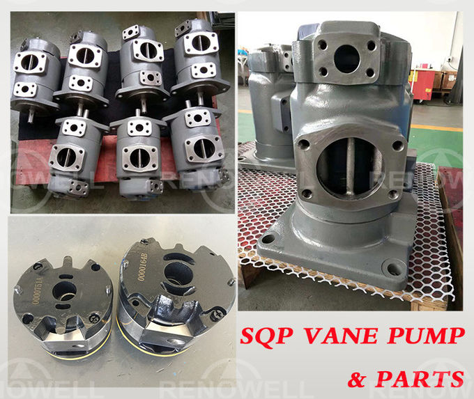 Pompe de palette hydraulique de Tokimec, pompe hydraulique SQP1 SQP2 SQP3 SQP4 de Keiki
